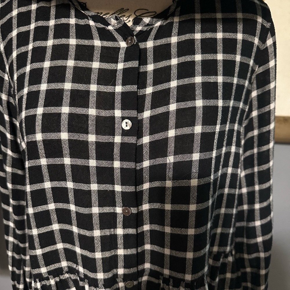 Rails size xs. Black and white  like new. Anthropologie brand - Picture 4 of 4